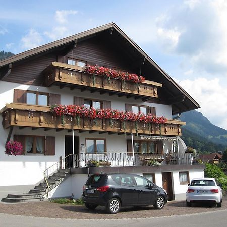 Gaestehaus Bach Oberstdorf Exterior foto